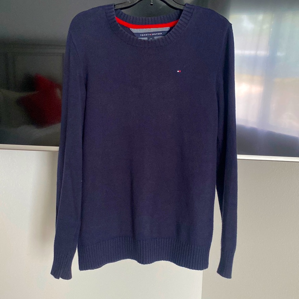 Tommy Hilfiger navy sweater